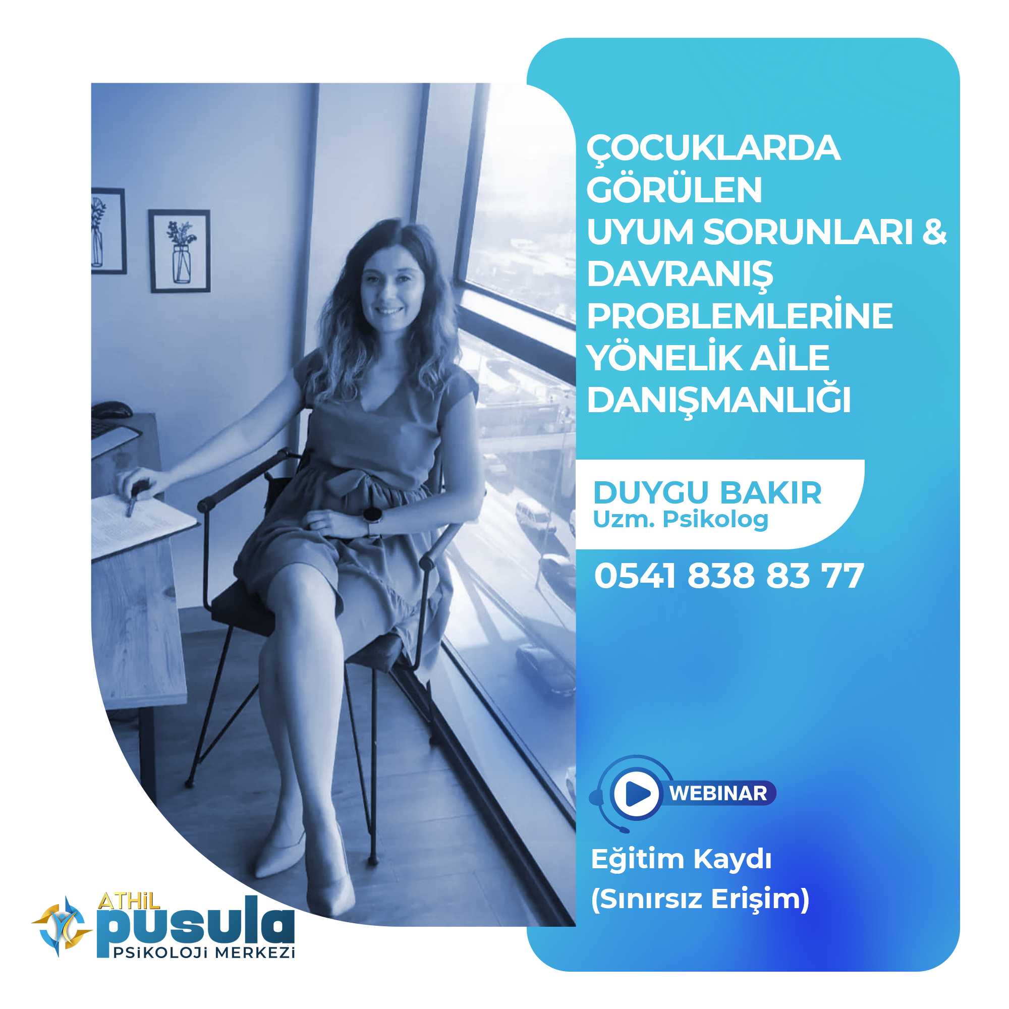 COCUKLARDA GORULEN UYUM SORUNLARI - Duygu Bakır